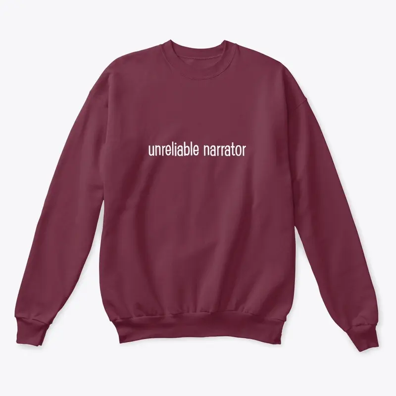 Unreliable Narrator tshirt