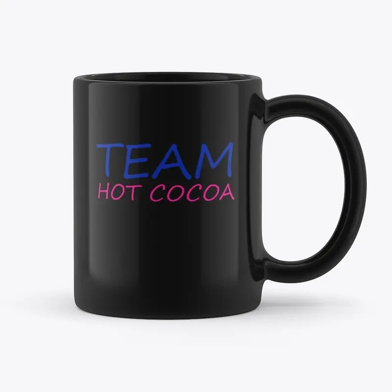 Team Hot Cocoa Mug