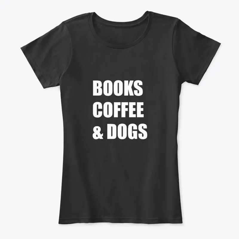 Books Coffee & Dogs