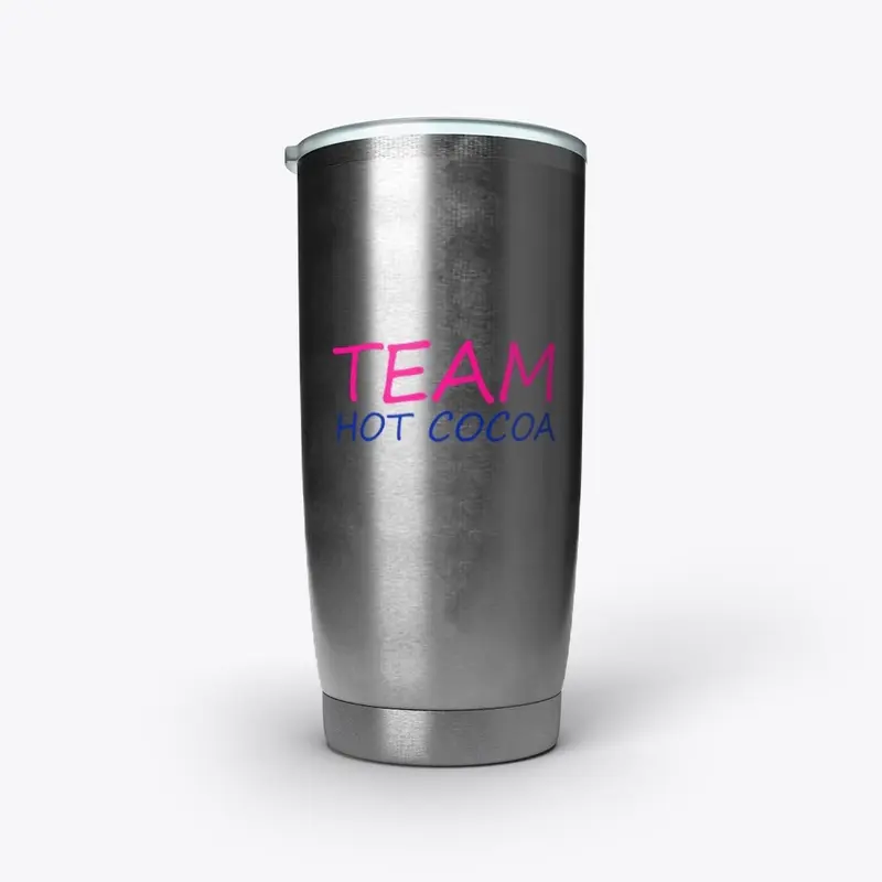 Team Hot Cocoa Mug