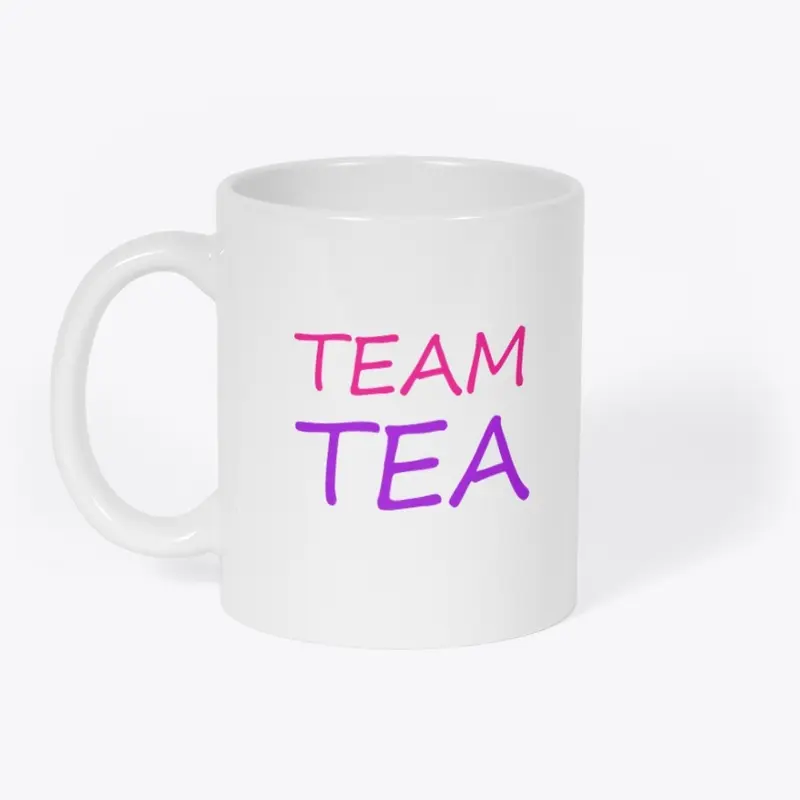 Team Tea mug