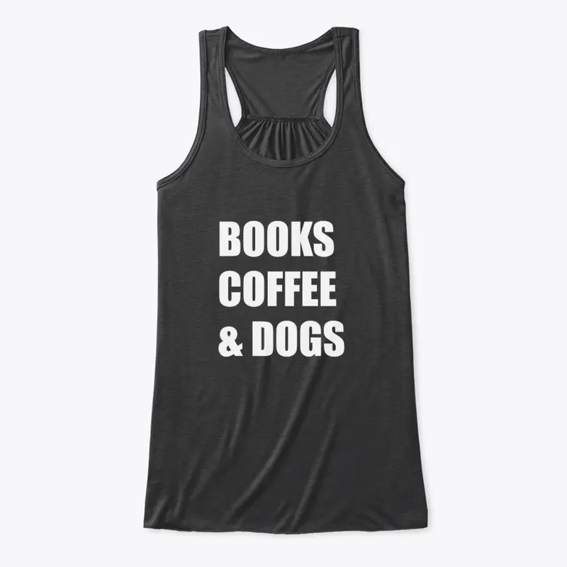 Books Coffee & Dogs