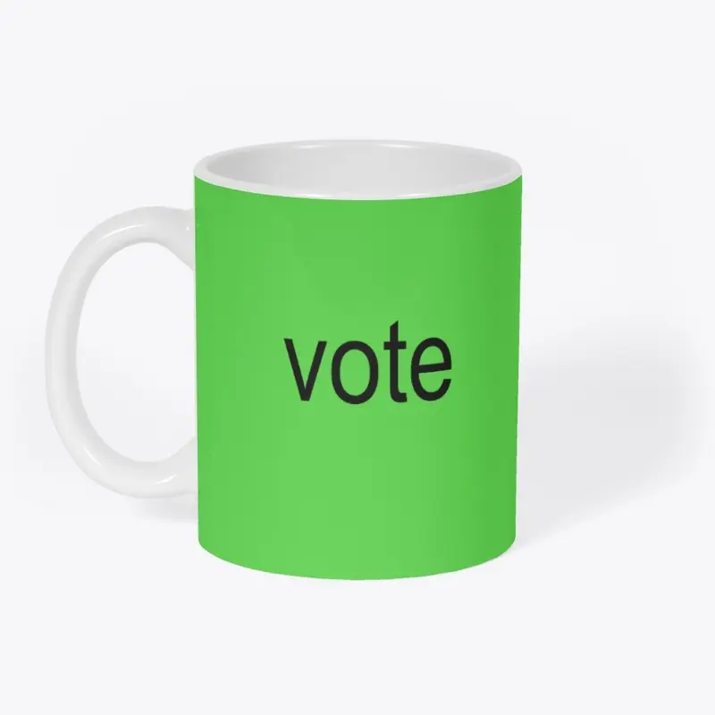 Vote shirts and accessories