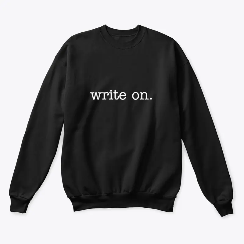 Write On.