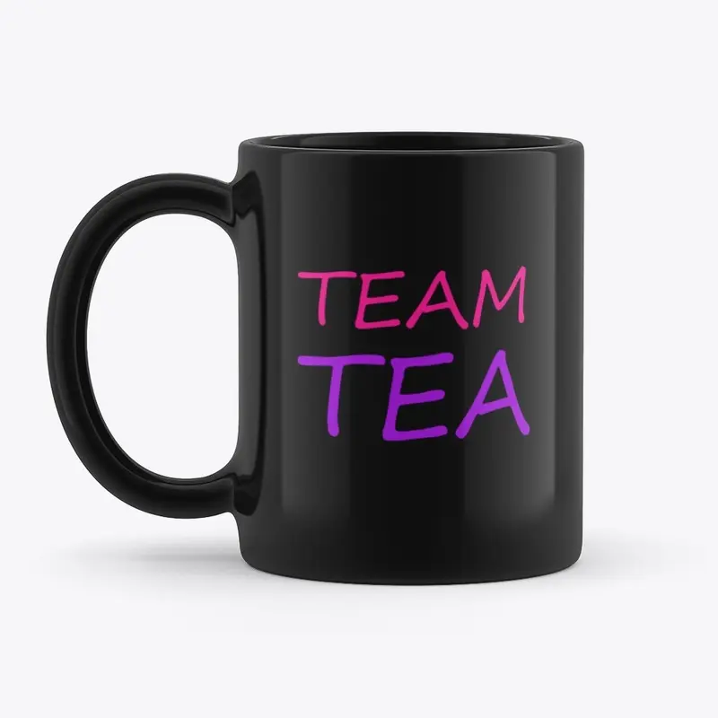 Team Tea mug