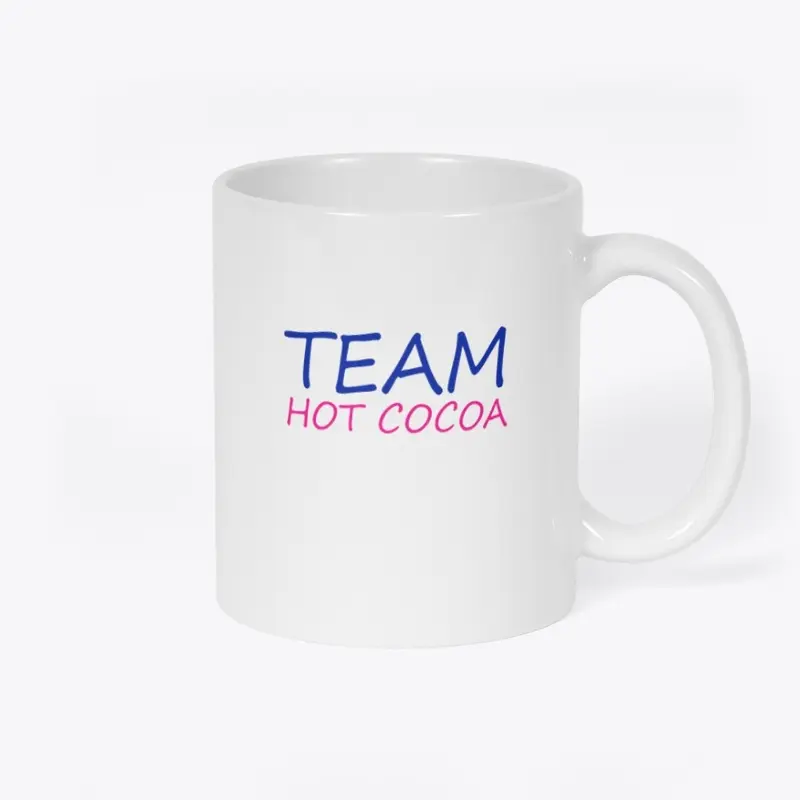 Team Hot Cocoa Mug